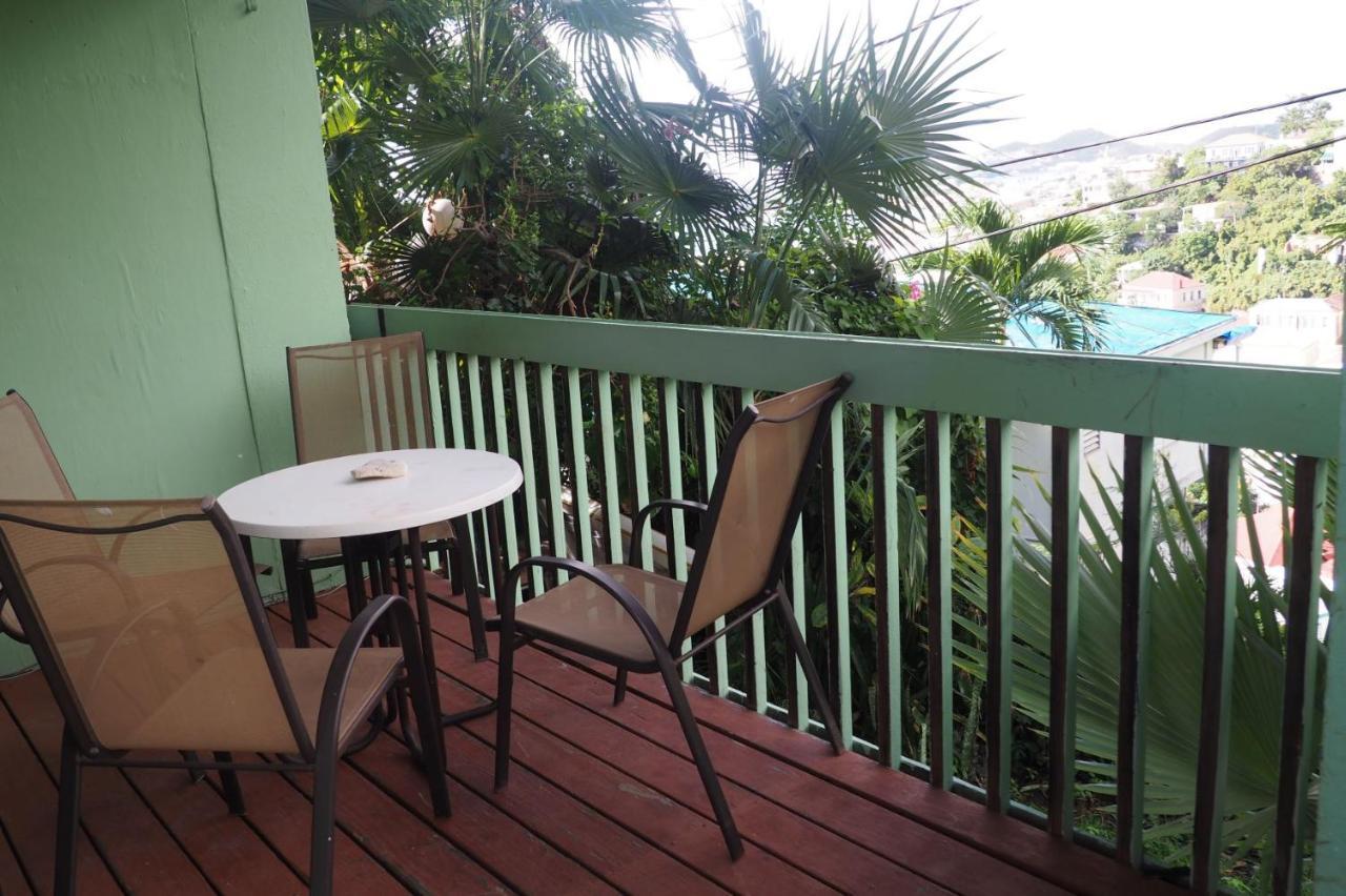 The Green Iguana Hotel Charlotte Amalie Kültér fotó