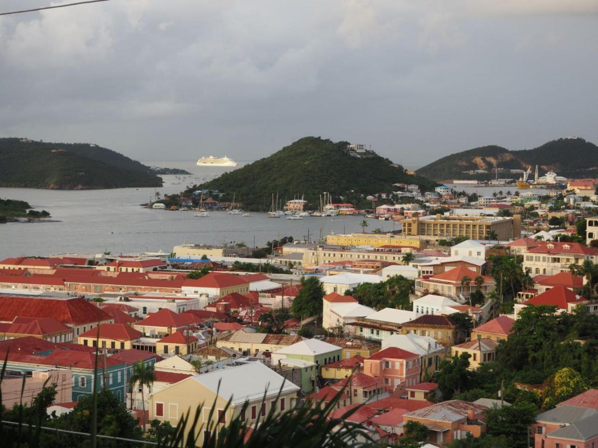 The Green Iguana Hotel Charlotte Amalie Kültér fotó