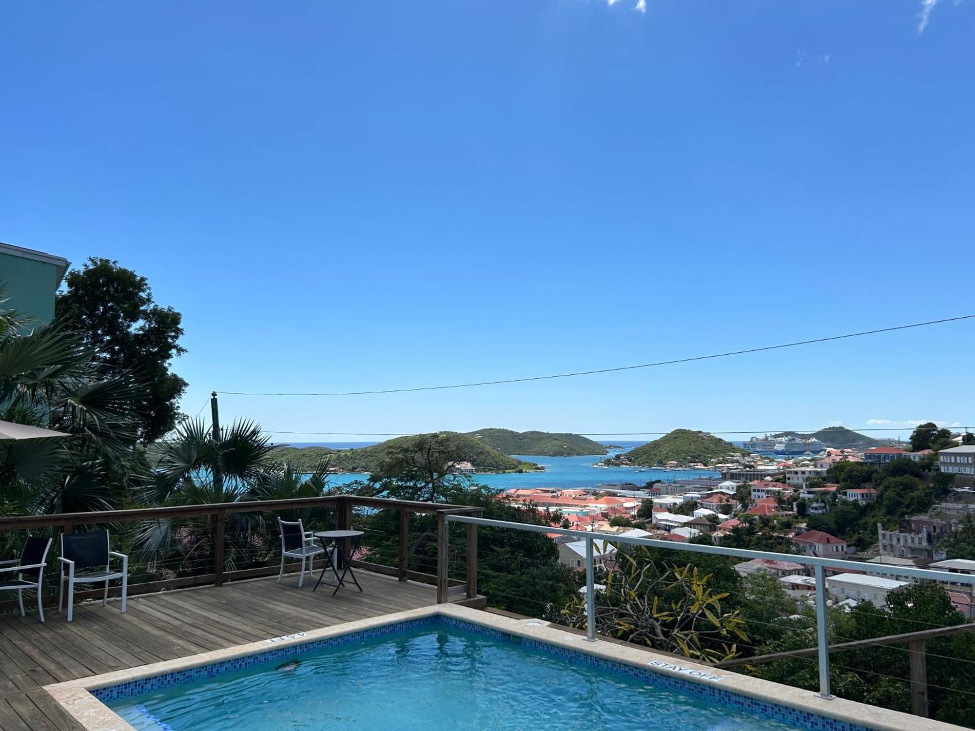 The Green Iguana Hotel Charlotte Amalie Kültér fotó