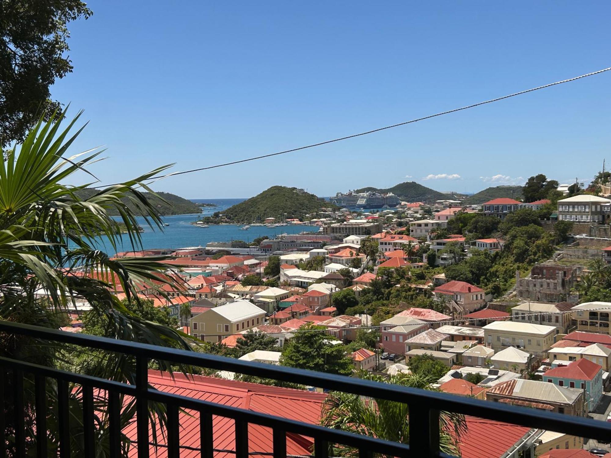 The Green Iguana Hotel Charlotte Amalie Kültér fotó